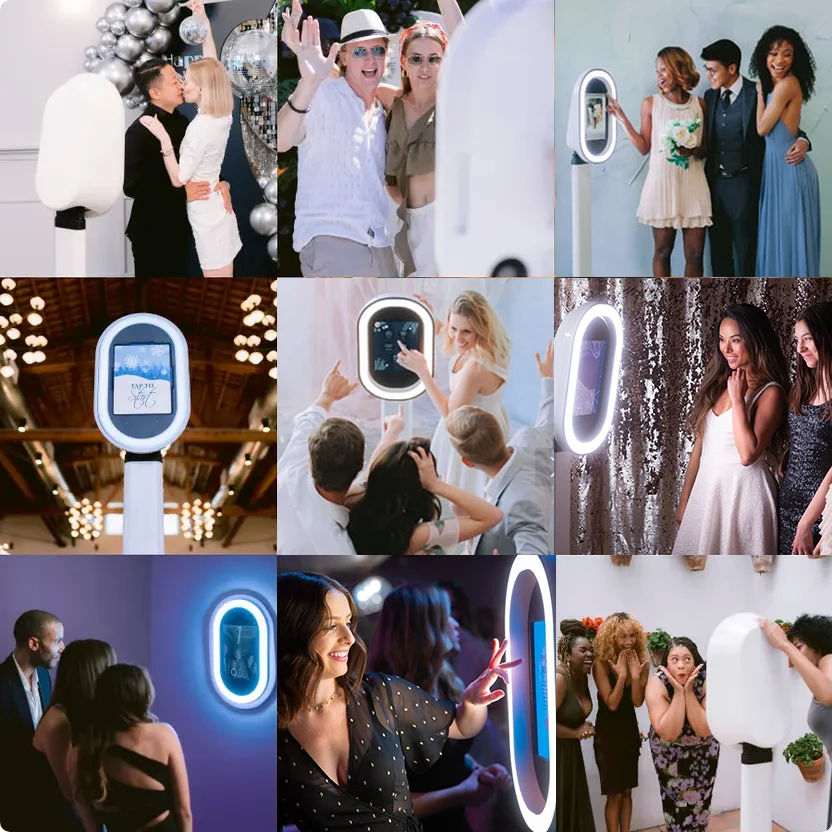 PIXAPod - Premium All-in-One Photobooth Australia